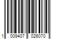 Barcode Image for UPC code 1009407026070