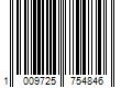 Barcode Image for UPC code 10097257548444