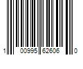 Barcode Image for UPC code 100995626060