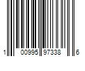 Barcode Image for UPC code 100995973386