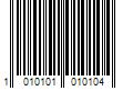 Barcode Image for UPC code 1010101010104