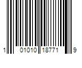 Barcode Image for UPC code 101010187719