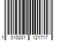 Barcode Image for UPC code 1010201121717