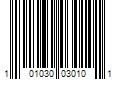 Barcode Image for UPC code 101030030101