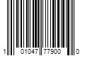 Barcode Image for UPC code 101047779000