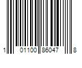 Barcode Image for UPC code 101100860478