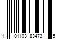 Barcode Image for UPC code 101103834735