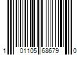 Barcode Image for UPC code 101105686790