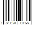 Barcode Image for UPC code 1011100111120. Product Name: 