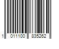 Barcode Image for UPC code 1011100835262