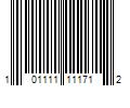 Barcode Image for UPC code 101111111712