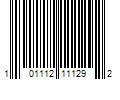 Barcode Image for UPC code 101112111292