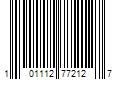 Barcode Image for UPC code 101112772127