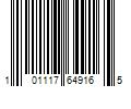 Barcode Image for UPC code 101117649165