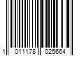 Barcode Image for UPC code 1011178025664