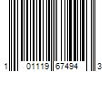 Barcode Image for UPC code 101119674943