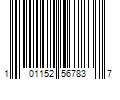 Barcode Image for UPC code 101152567837