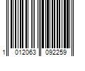 Barcode Image for UPC code 1012063092259