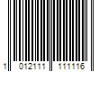 Barcode Image for UPC code 1012111111116