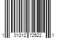 Barcode Image for UPC code 101212725221