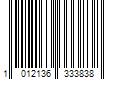 Barcode Image for UPC code 1012136333838