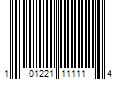 Barcode Image for UPC code 101221111114