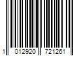 Barcode Image for UPC code 1012920721261