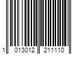 Barcode Image for UPC code 1013012211110