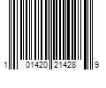 Barcode Image for UPC code 101420214289