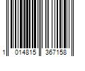 Barcode Image for UPC code 101481536715398