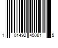 Barcode Image for UPC code 101492450615