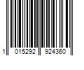 Barcode Image for UPC code 1015292924360