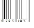 Barcode Image for UPC code 1016177888777