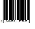 Barcode Image for UPC code 1016378272832