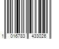 Barcode Image for UPC code 1016783433026