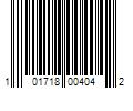 Barcode Image for UPC code 101718004042