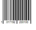 Barcode Image for UPC code 1017192200100