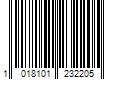 Barcode Image for UPC code 1018101232205