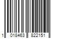 Barcode Image for UPC code 1018463822151