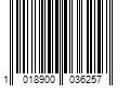 Barcode Image for UPC code 1018900036257