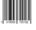 Barcode Image for UPC code 10193937001886