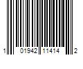 Barcode Image for UPC code 101942114142