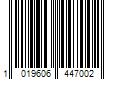 Barcode Image for UPC code 1019606447002