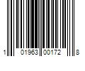 Barcode Image for UPC code 101963001728