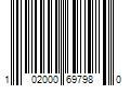 Barcode Image for UPC code 102000697980