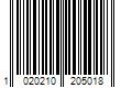 Barcode Image for UPC code 1020210205018