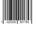 Barcode Image for UPC code 1020309901753