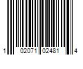 Barcode Image for UPC code 102071024814