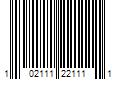 Barcode Image for UPC code 102111221111