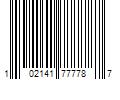 Barcode Image for UPC code 102141777787